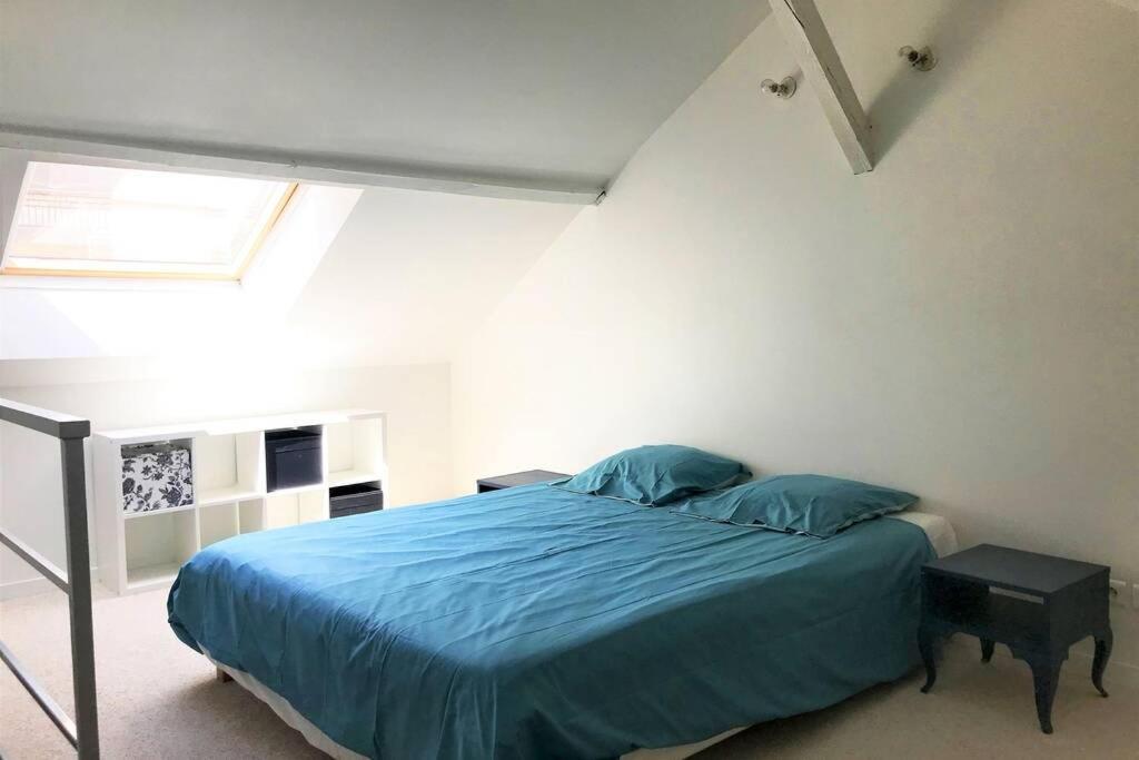 Loft Hyper Centre Reims 6 Pers Avec Parking Apartment Exterior photo