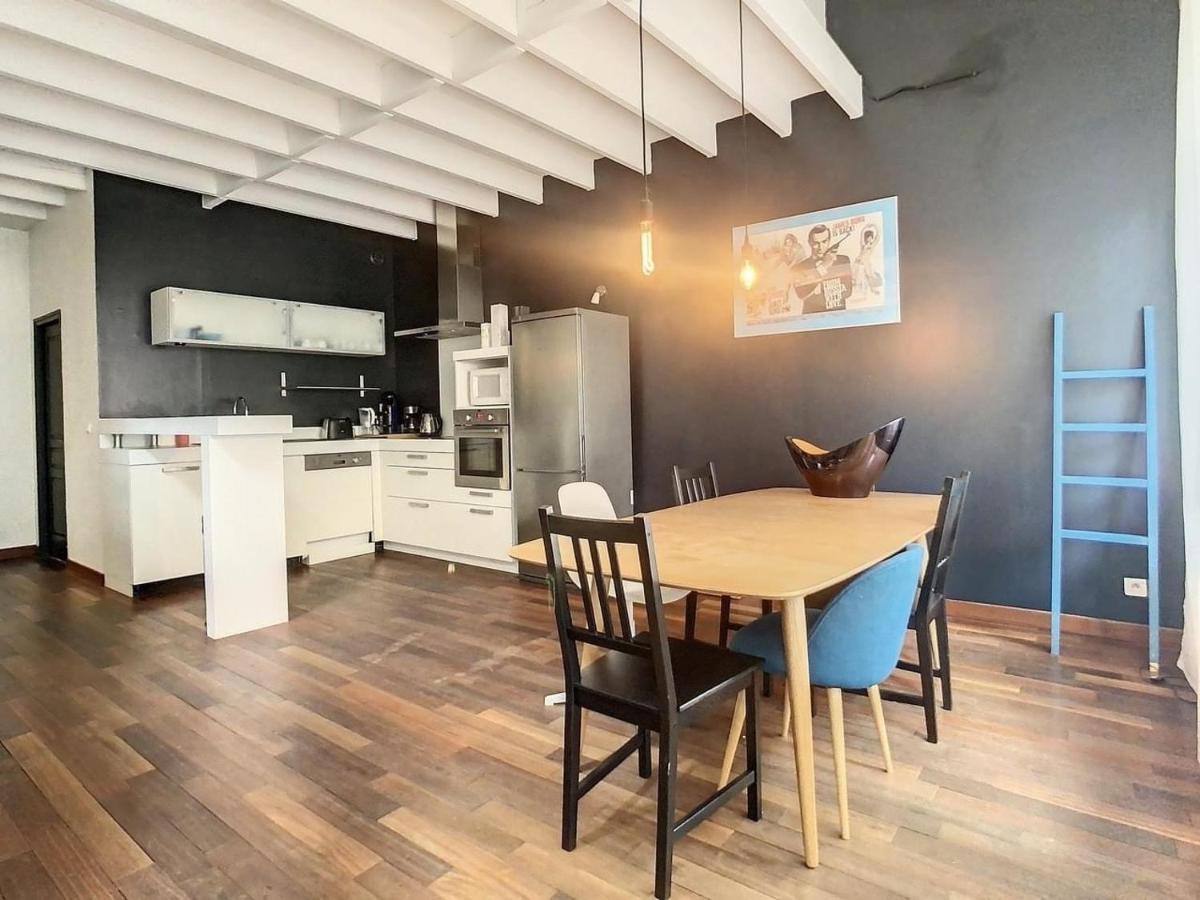 Loft Hyper Centre Reims 6 Pers Avec Parking Apartment Exterior photo